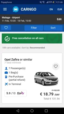 CARNGO.com - Car Rental APP android App screenshot 10