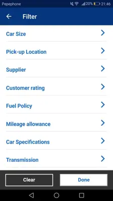 CARNGO.com - Car Rental APP android App screenshot 1