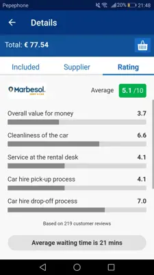 CARNGO.com - Car Rental APP android App screenshot 3