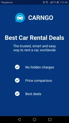 CARNGO.com - Car Rental APP android App screenshot 5