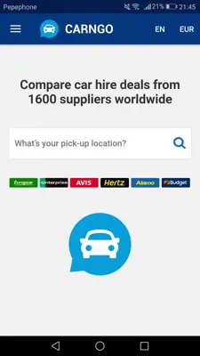 CARNGO.com - Car Rental APP android App screenshot 8